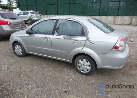 2009 Chevrolet Aveo Lt from USA, damaged, VIN KL1TD56E99B602728